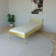 Кровать Tobi Sho COMFORT-1 односпальная металлическая 200X90 Золотой Київ