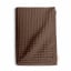 Полотенце вафельное COSAS Mousse Greek Waffle 115x200 см Шоколадный Ладан