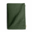 Полотенце вафельное COSAS Basil Greek Waffle 115x150 см Изумрудный Кушугум