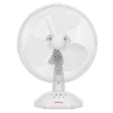 Вентилятор настольный Ardesto FT-23A 23 см 30 Вт Белый (iz16853)
