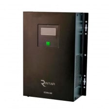 Джерело безперебійного живлення Ritar RTSWbt-500, 300Вт, 2 встр. АКБ по 12V 9Ah