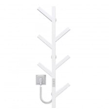 Електрична рушникосушка Deffi Kir П6 260x800, білий