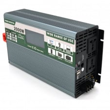 Інвертор напруги Demuda DMD PSW-2000W 12V/220V