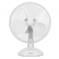 Вентилятор настольный Ardesto FT-23A 23 см 30 Вт Белый (iz16853) Геническ