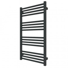 Рушникосушка водяна Terma Fiona 900х500 SX чорна матова Нововолинськ