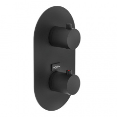 Змішувач для ванни/душу прихованого монтажу Nobili Live WE00102/TBM Бердичів