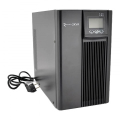 Джерело безперебійного живлення Ritar PT-2KL-LCD, 2000VA, 1800Вт, 5A, під зовнішній АКБ Київ