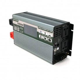 Інвертор напруги Demuda DMD PSW-1000W 12V/220V