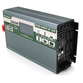 Інвертор напруги Demuda DMD PSW-2000W 12V/220V