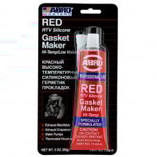 Герметик-прокладка красный ABRO 11-AB CH 85 г