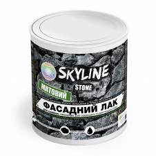 Фасадный лак для камня акриловый Skyline Stone Матовый 0.75 л Прозрачный (2827024099)