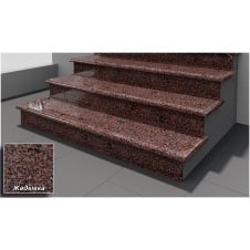 Гранітні сходинки Жадківка (Корецький) червоні