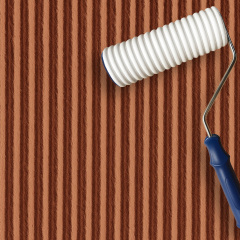 Структурний валик Magtools 2204TS-2889 60x180 мм Синій (2828146560) Конотоп