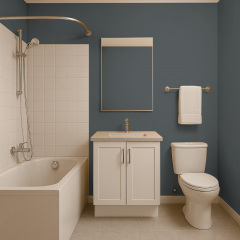 Краска интерьерная латексная Skyline RAL 7012 Графитовый Шторм 10 л (2829439724) Ужгород