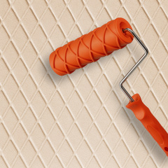 Структурний валик Magtools EG198Т-2238 52x180 мм Червоний (2829374693) Іршава