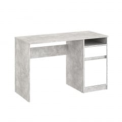 Стол письменный Компанит Аспирант Ателье комби 120.4х75.4х53.4 см Серо-белый Славута