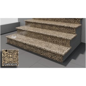 Гранітні сходинки Софіївський жовті