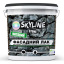 Фасадний лак для каменю акриловий Skyline Stone Матовий 10 л Прозорий (2827024102) Доманівка
