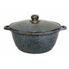 Кастрюля Benson 2,2 л Серый BN-315