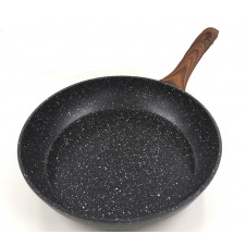 Сковорода з антипригарним покриттям Benson BN-525 26 см Чорний