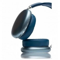 Беспроводные наушники CNV Bluetooth P9 Blue Талалаевка