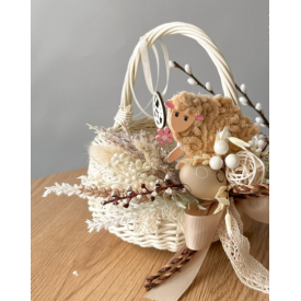 Великодній кошик дитячий, 20 см