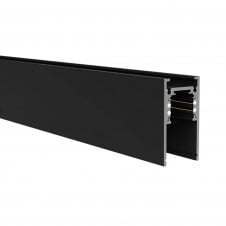 Накладний магнітний трек Lightwell LW-TRACK-SURF-B-3m 3 м Чорний (304438)