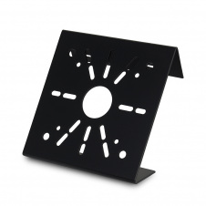 Кронштейн одинарний Atis 128x120x33 мм Чорний (304710)