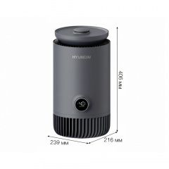 Воздухоочиститель с функцией увлажнения Hyundai MIRAN110KR (305126) Ивано-Франковск