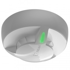 Тепловой неадресный пожарный извещатель Tiras Technologies Detecto HT10 Ex A2 White (304392) Бровары