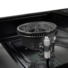 Портативная газовая плита Meteor Loves Home 342x275x113 мм Черный (304234) Киев