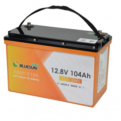 Акумулятор Bluesun BSM12104 LiFePO4 12.8В 104А/г LFP (305442) Енергодар