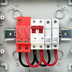 Солнечная PV распределительная коробка Lightwell LQX1/1DC500VB1-1532-PG DC 500В (304194) Каменец-Подольский