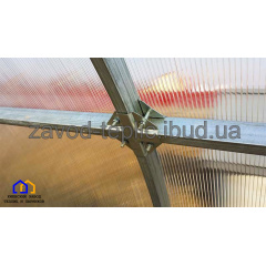 Теплиця з полікарбонатом 8 мм Слов`яночка 3х12 Київ