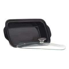 Марміт керамічний на підставці 1.4 л 30,5 х 17,5 х 6 см Kamille KM-6420 Івано-Франківськ