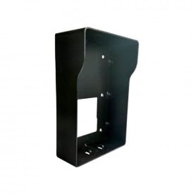 Монтажна коробка з піддашком BAS-IP BR-AV7 Black для накладного монтажу панелі AV-07B (111704)