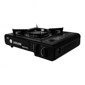 Портативная газовая плита Meteor Loves Home 342x275x113 мм Черный (304234)