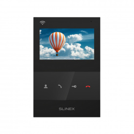 Відеодомофон Slinex SQ-04N Wi-Fi Cloud Black (304187)