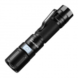 Ручний ліхтарик Superfire X60 15 Вт Чорний (302926)