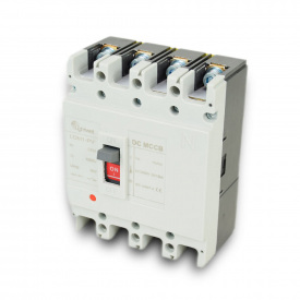 Автомат Lightwell DC MCCB LQM1-125Z/4P/63-125A DC1000V(3P+N)125A (304199)