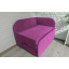 Крісло-ліжко дитяче Tobi Sho Діксі м'яке розкладне правостороннє велюр Fiore Fuchsia, 950х750х700 мм Київ