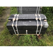 Гранітний бордюр пиляний (поребрик) садовий (Лабрадорит) 15*5 см