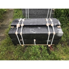 Гранітний бордюр пиляний (поребрик) садовий (Лабрадорит) 15*5 см Ужгород