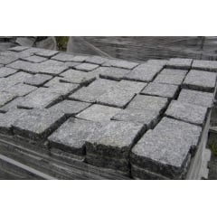 Гранітна бруківка пилений верх ("Французька") Лабрадорит 10*10*5 см Конотоп