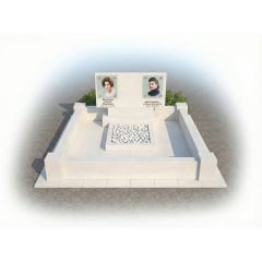 Меморіал зі світлого мармурового піщаника Умань