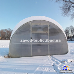 Теплиця з полікарбонатом 6 мм Слов`яночка 3х10 Сарни