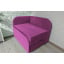 Крісло-ліжко дитяче Tobi Sho Діксі м'яке розкладне лівостороннє велюр Fiore Fuchsia, 950х750х700 мм Київ