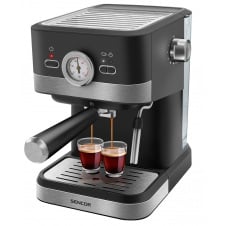 Кавоварка еспресо Sencor SES 1721BK 1.5 л Чорний (6931336)