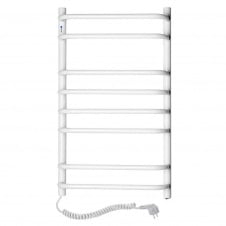 Електрична рушникосушка Navin Симфонія 480x800 Л з кнопкою білий