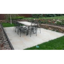 Плитка пісковик (піщаник) для терас, площадок, патіо 120*60*2